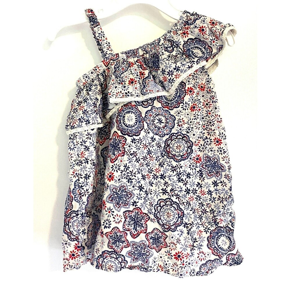 Toddler Girl's True Craft Viscose Top Shirt - 2T